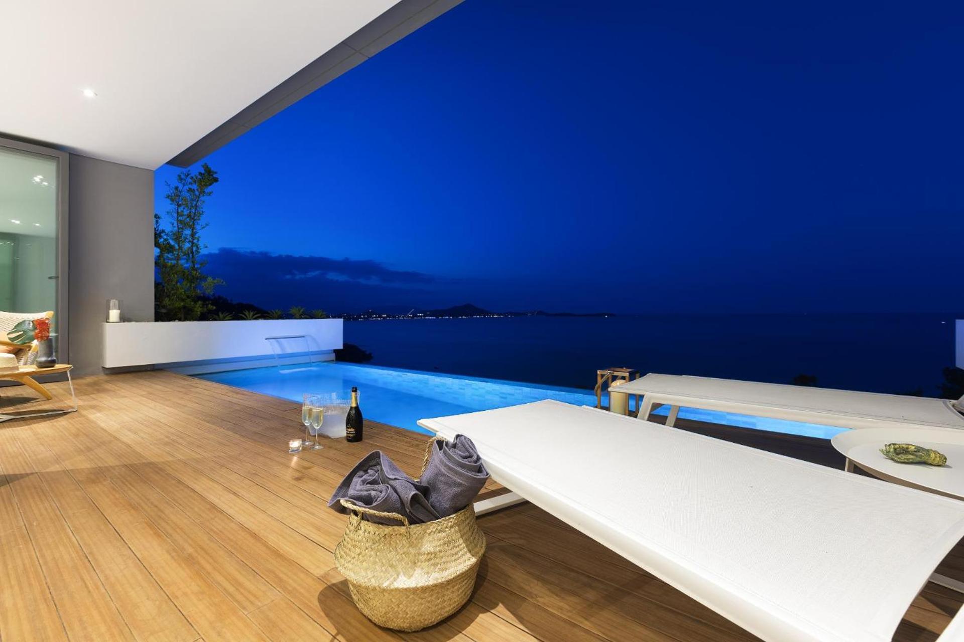 Sukkho Samui Estates Villa Chaweng-stranden Eksteriør billede
