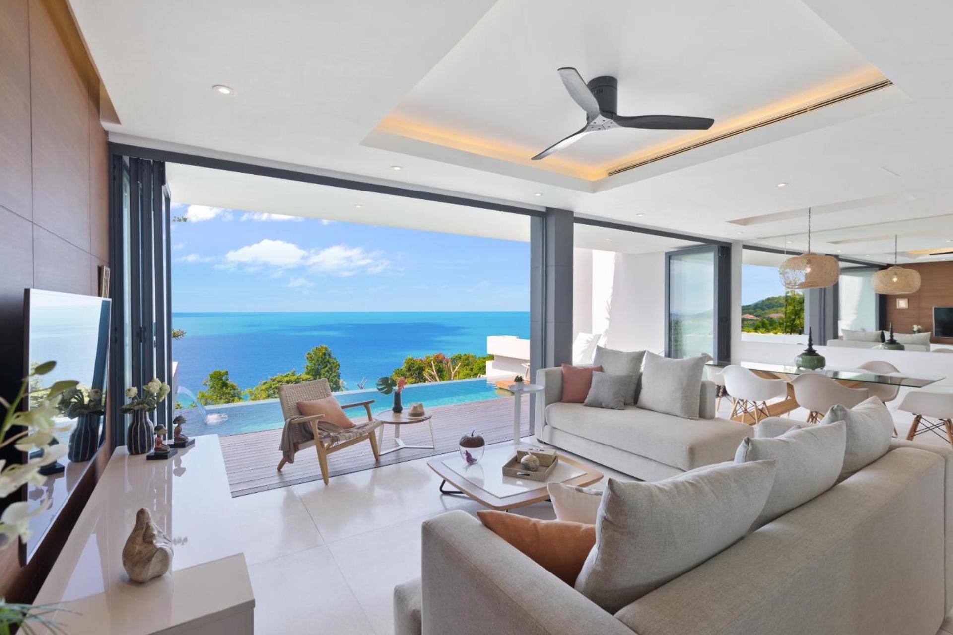 Sukkho Samui Estates Villa Chaweng-stranden Eksteriør billede