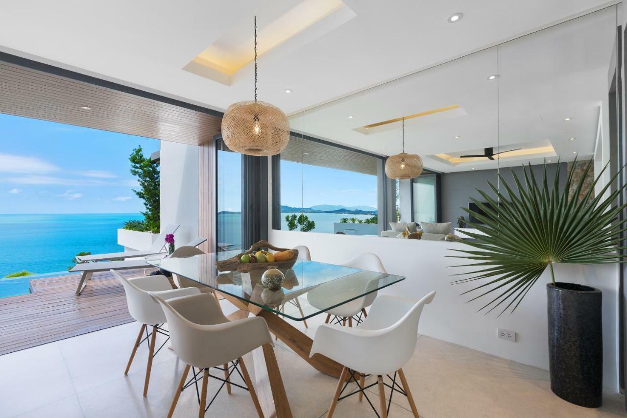 Sukkho Samui Estates Villa Chaweng-stranden Eksteriør billede