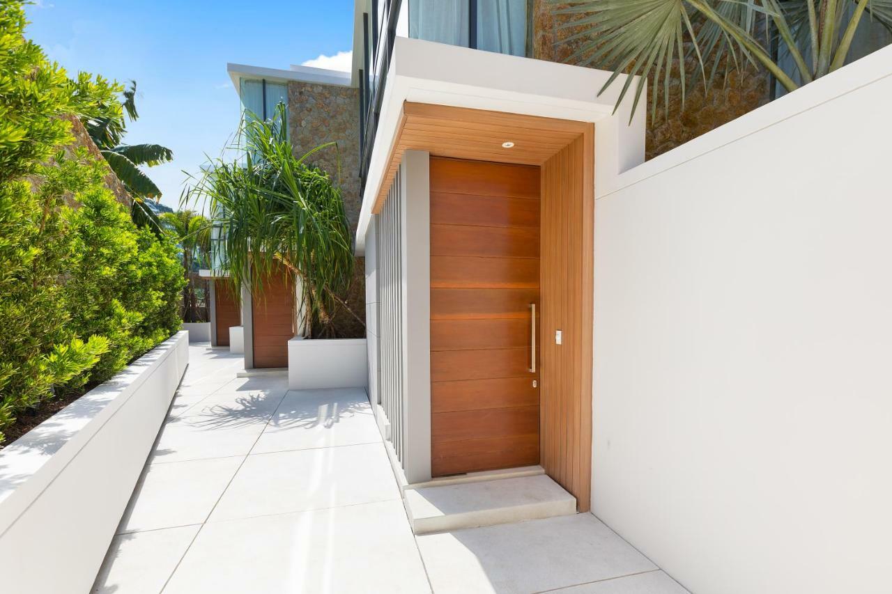 Sukkho Samui Estates Villa Chaweng-stranden Eksteriør billede